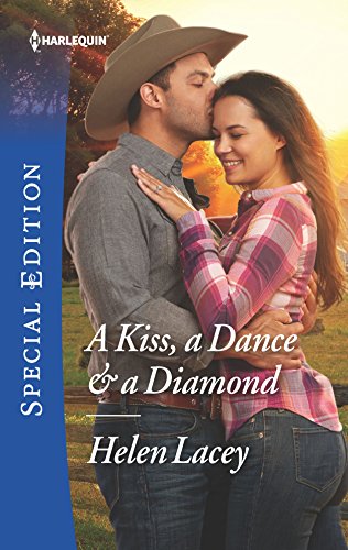 Beispielbild fr A Kiss, a Dance & a Diamond (The Cedar River Cowboys, 6) zum Verkauf von Gulf Coast Books