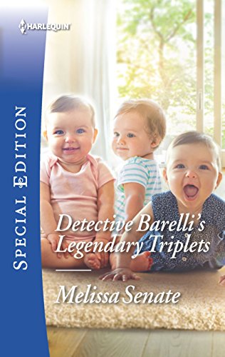 Beispielbild fr Detective Barelli's Legendary Triplets zum Verkauf von Better World Books
