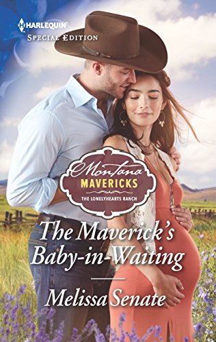 Imagen de archivo de The Maverick's Baby-in-Waiting (Montana Mavericks: The Lonelyhearts Ranch, 2) a la venta por Gulf Coast Books