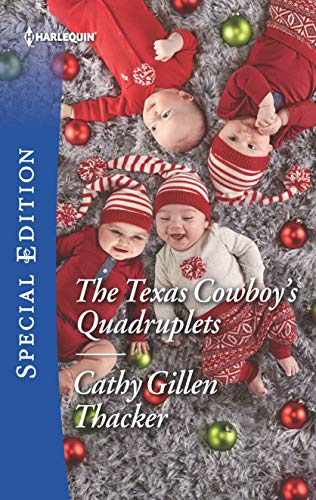 Stock image for The Texas Cowboy's Quadruplets (Texas Legends: The McCabes) for sale by SecondSale