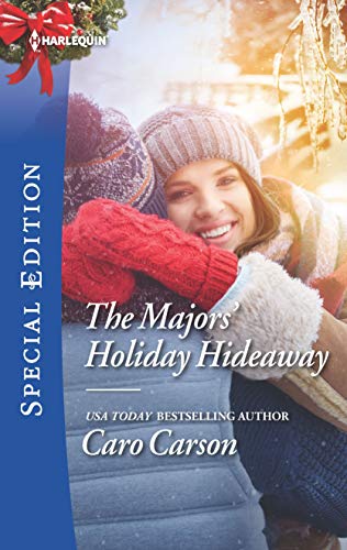Stock image for The Majors' Holiday Hideaway (American Heroes, 43) for sale by SecondSale