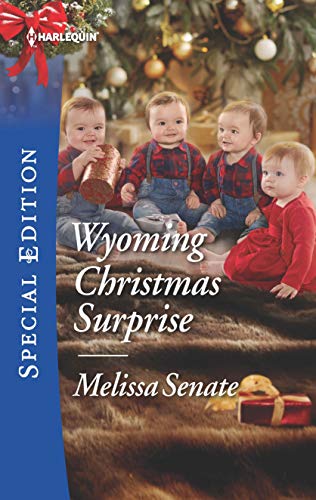 Beispielbild fr Wyoming Christmas Surprise (The Wyoming Multiples) zum Verkauf von SecondSale