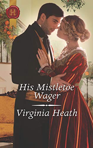 Stock image for His Mistletoe Wager for sale by Better World Books