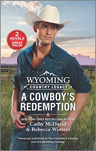 Beispielbild fr Wyoming Country Legacy: A Cowboy's Redemption zum Verkauf von SecondSale