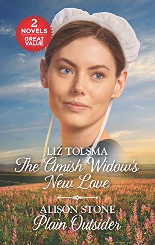 Beispielbild fr The Amish Widow's New Love and Plain Outsider : The Amish Widow's New Love Plain Outsider zum Verkauf von Better World Books