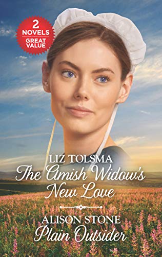 Imagen de archivo de The Amish Widow's New Love and Plain Outsider: A 2-in-1 Collection a la venta por Wonder Book