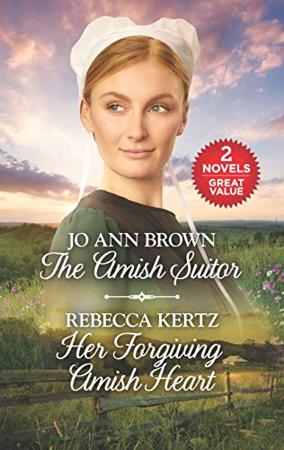 9781335470126: The Amish Suitor and Her Forgiving Amish Heart: A 2-In-1 Collection