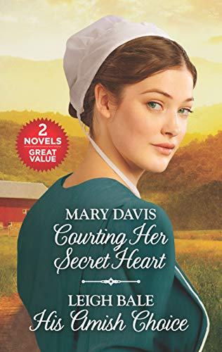 Beispielbild fr Courting Her Secret Heart and His Amish Choice zum Verkauf von Better World Books