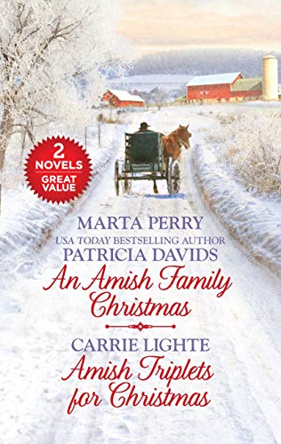 Beispielbild fr An Amish Family Christmas and Amish Triplets for Christmas: A 2-in-1 Collection (Harlequin Love Inspired) zum Verkauf von Wonder Book