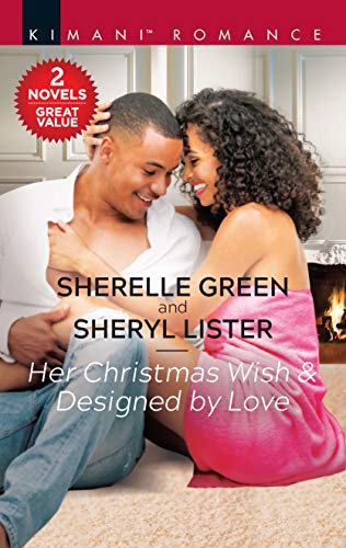 Imagen de archivo de Her Christmas Wish and Designed by Love a la venta por Better World Books
