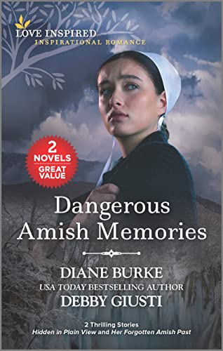 Beispielbild fr Dangerous Amish Memories: Hidden in Plain View / Her Forgotten Amish Past zum Verkauf von Revaluation Books