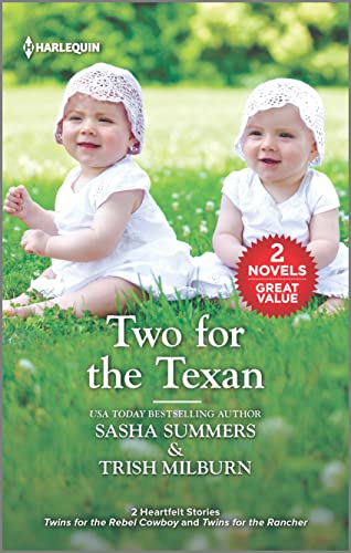 9781335473325: Two for the Texan: Twins for the Rebel Cowboy / Twins for the Rancher
