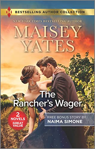 Imagen de archivo de The Rancher's Wager & Ruthless Pride (Harlequin Bestselling Author Collection) a la venta por Your Online Bookstore