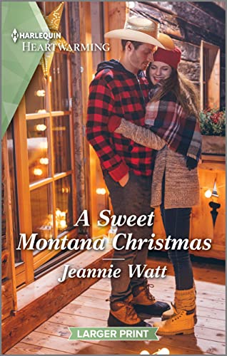 Stock image for A Sweet Montana Christmas: A Clean and Uplifting Romance (The Cowgirls of Larkspur Valley, 2) for sale by Jenson Books Inc