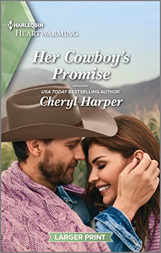 Imagen de archivo de Her Cowboy's Promise: A Clean and Uplifting Romance (The Fortunes of Prospect, 2) a la venta por ZBK Books