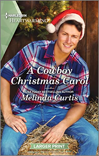 Beispielbild fr A Cowboy Christmas Carol: A Clean and Uplifting Romance (The Cowboy Academy, 3) zum Verkauf von SecondSale