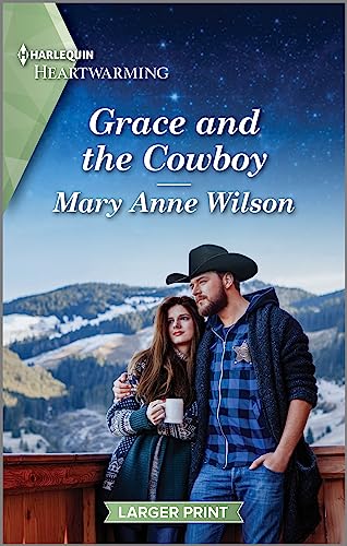 Stock image for Grace and the Cowboy: A Clean and Uplifting Romance (Flaming Sky Ranch, 3) for sale by SecondSale