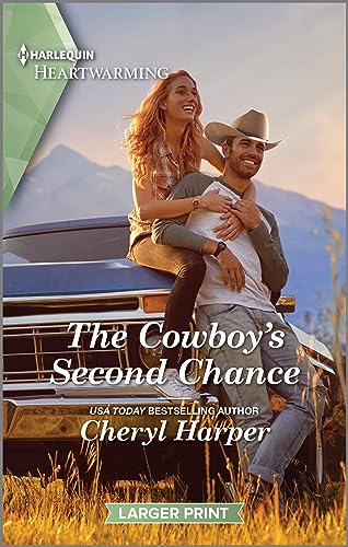 Imagen de archivo de The Cowboy's Second Chance: A Clean and Uplifting Romance (The Fortunes of Prospect, 3) a la venta por Jenson Books Inc