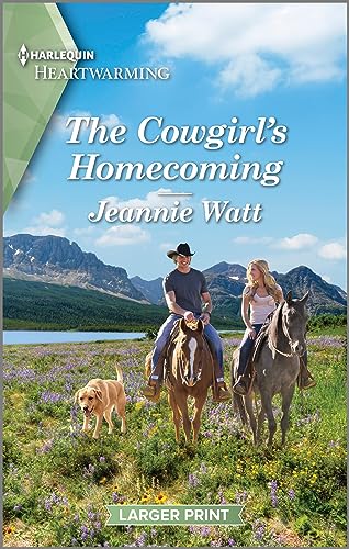 Beispielbild fr The Cowgirl's Homecoming: A Clean and Uplifting Romance (The Cowgirls of Larkspur Valley, 3) zum Verkauf von SecondSale