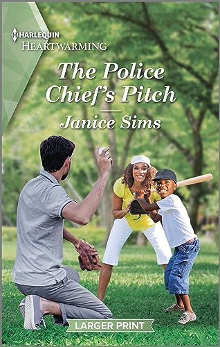 Beispielbild fr The Police Chief's Pitch: A Clean and Uplifting Romance (Port Domingo Romances, 2) zum Verkauf von SecondSale