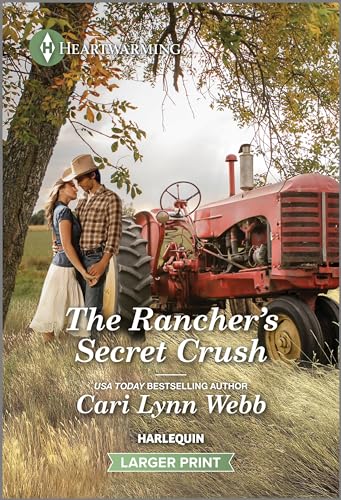 Beispielbild fr The Rancher's Secret Crush: A Clean and Uplifting Romance zum Verkauf von ThriftBooks-Dallas
