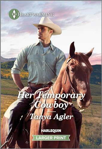 Stock image for Her Temporary Cowboy: A Clean and Uplifting Romance (Rodeo Stars of Violet Ridge, 3) for sale by BooksRun