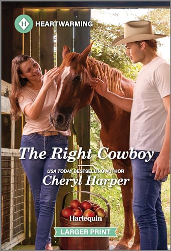 Imagen de archivo de The Right Cowboy: A Clean and Uplifting Romance a la venta por ThriftBooks-Dallas