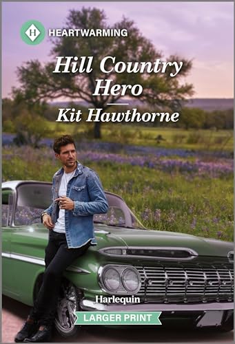 Beispielbild fr Hill Country Hero: A Clean and Uplifting Romance zum Verkauf von ThriftBooks-Dallas