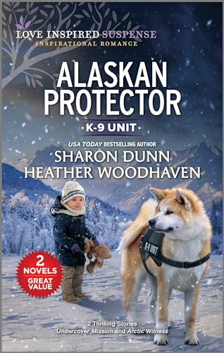 9781335475978: Alaskan Protector: Undercover Mission / Arctic Witness (Love Inspired Suspense)