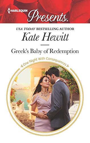 Stock image for Greek's Baby of Redemption for sale by Better World Books