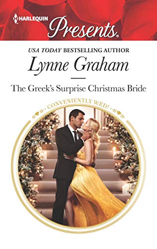 Stock image for The Greek's Surprise Christmas Bride for sale by Better World Books