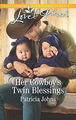 Beispielbild fr Her Cowboy's Twin Blessings zum Verkauf von Better World Books