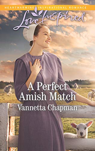 Stock image for A Perfect Amish Match (Indiana Amish Brides) for sale by SecondSale