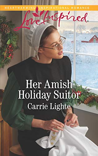 Stock image for Her Amish Holiday Suitor (Amish Country Courtships, 6) for sale by Your Online Bookstore