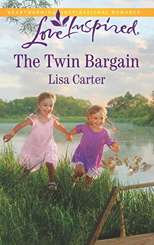 Imagen de archivo de The Twin Bargain (Love Inspired) a la venta por BooksRun