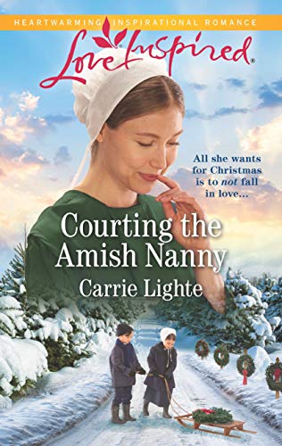 Stock image for Courting the Amish Nanny (Amish of Serenity Ridge) for sale by SecondSale