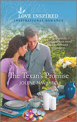 Beispielbild fr The Texan's Promise (Cowboys of Diamondback Ranch, 3) zum Verkauf von Your Online Bookstore