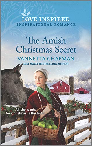 Beispielbild fr The Amish Christmas Secret (Indiana Amish Brides, 6) zum Verkauf von Jenson Books Inc