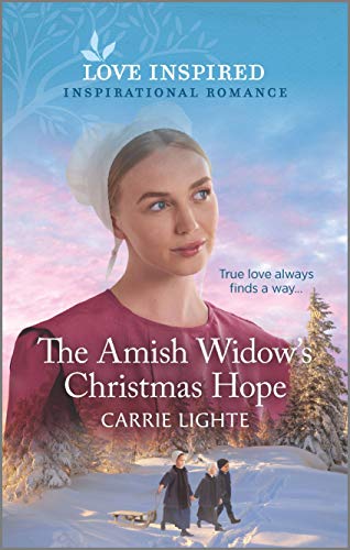 Stock image for The Amish Widow's Christmas Hope (Amish of Serenity Ridge, 4) for sale by SecondSale