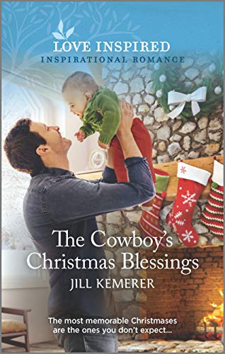 Beispielbild fr The Cowboy's Christmas Blessings zum Verkauf von Better World Books