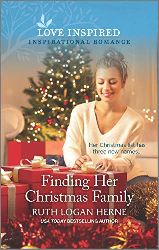 Beispielbild fr Finding Her Christmas Family zum Verkauf von Better World Books