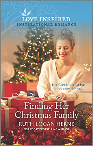 Imagen de archivo de Finding Her Christmas Family a la venta por Better World Books