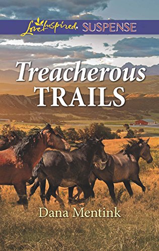Stock image for Treacherous Trails (Gold Country Cowboys, 2) for sale by Your Online Bookstore