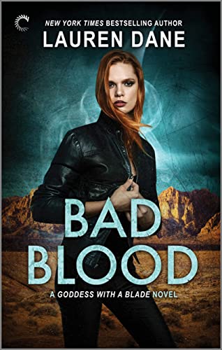Stock image for Bad Blood (Goddess with a Blade, 7) [Mass Market Paperback] Dane, Lauren for sale by Lakeside Books