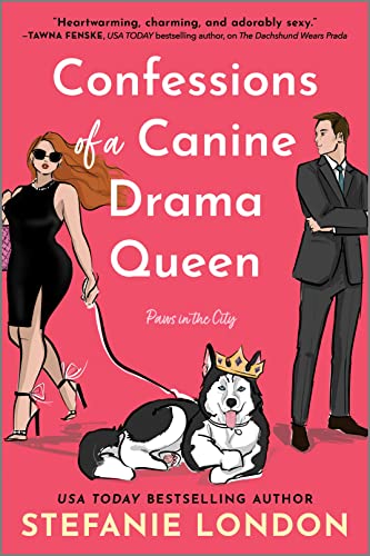 Beispielbild fr Confessions of a Canine Drama Queen (Paws in the City, 3) zum Verkauf von HPB Inc.