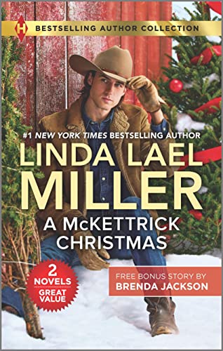 Imagen de archivo de A McKettrick Christmas & A Steele for Christmas (Harlequin Bestselling Author Collection) a la venta por BooksRun