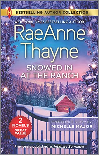 Imagen de archivo de Snowed In at the Ranch A Kiss on Crimson Ranch: A Christmas Romance Novel (Harlequin Bestselling Author Collection) a la venta por Off The Shelf