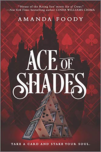 Beispielbild fr Ace of Shades The Shadow Game zum Verkauf von SecondSale