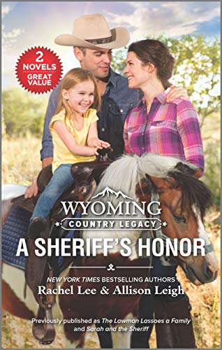 Beispielbild fr Wyoming Country Legacy: A Sheriff's Honor zum Verkauf von Better World Books