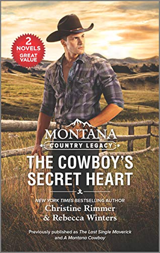 Beispielbild fr Montana Country Legacy: The Cowboy's Secret Heart zum Verkauf von Gulf Coast Books